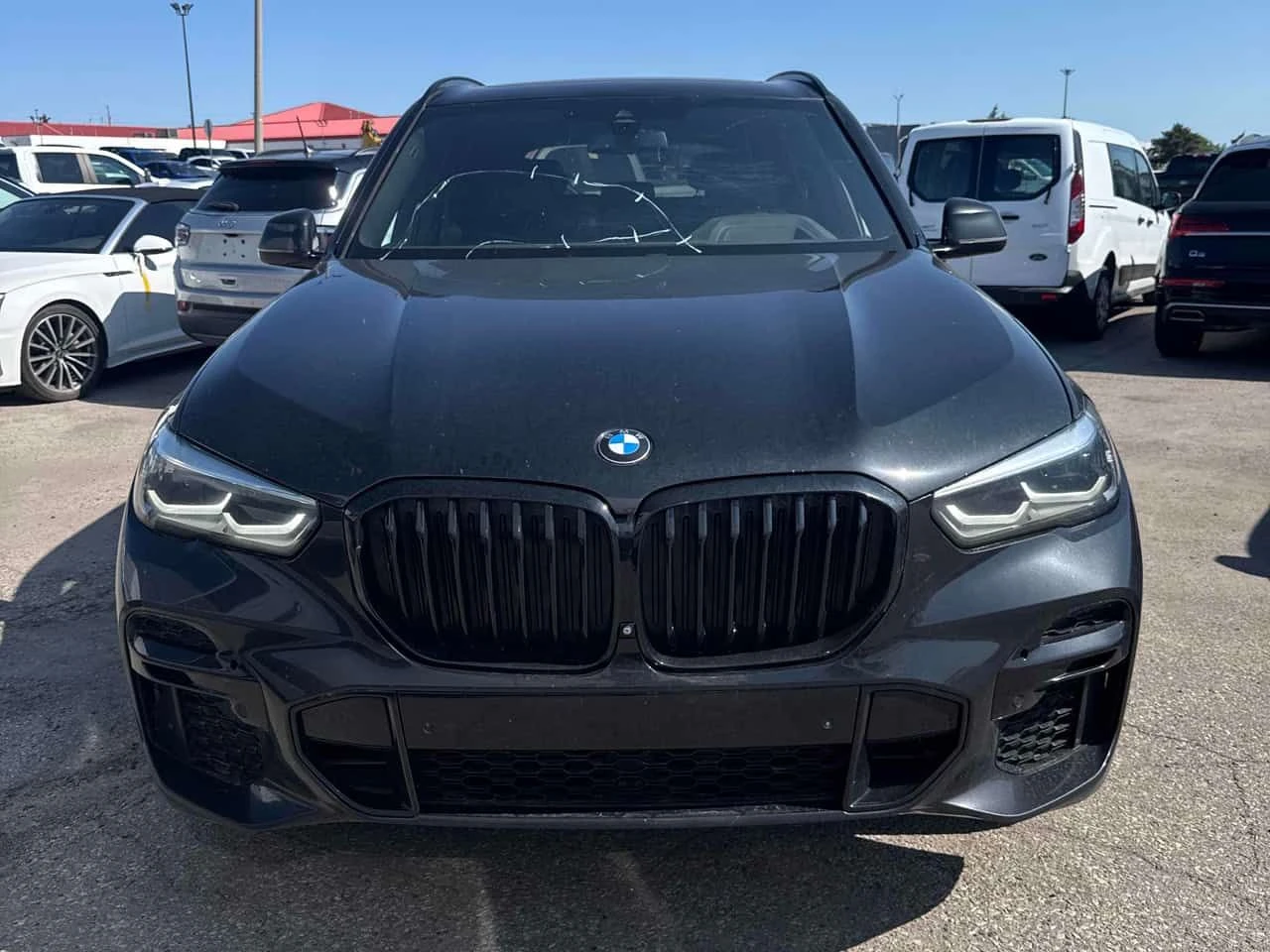 BMW X5 * xDrive40i * CARFAX * ОПЦИЯ ЗА ФИНАНСИРАНЕ , снимка 6 - Автомобили и джипове - 55396506
