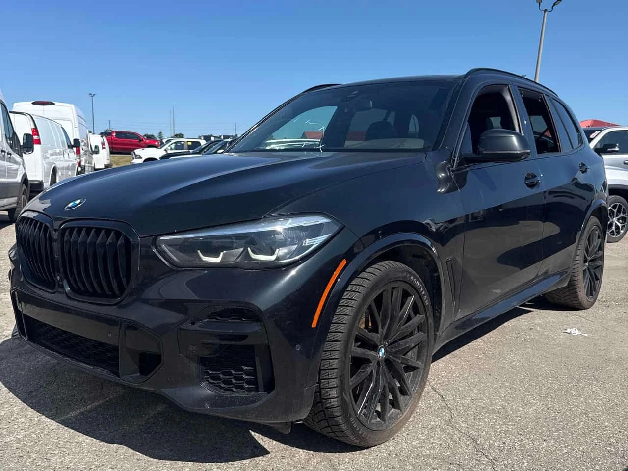 BMW X5 * xDrive40i * CARFAX * ОПЦИЯ ЗА ФИНАНСИРАНЕ 