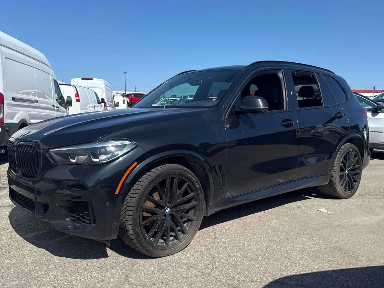 BMW X5 * xDrive40i * CARFAX * ОПЦИЯ ЗА ФИНАНСИРАНЕ , снимка 2 - Автомобили и джипове - 55396506