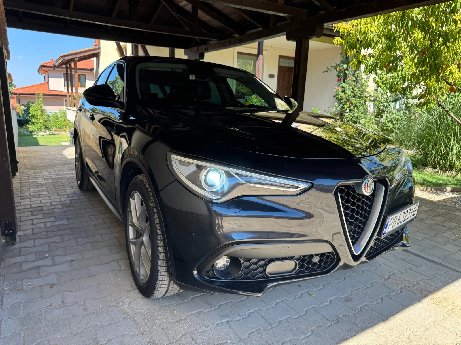 Alfa Romeo Stelvio Q4 2.2D 210hp 8ZF