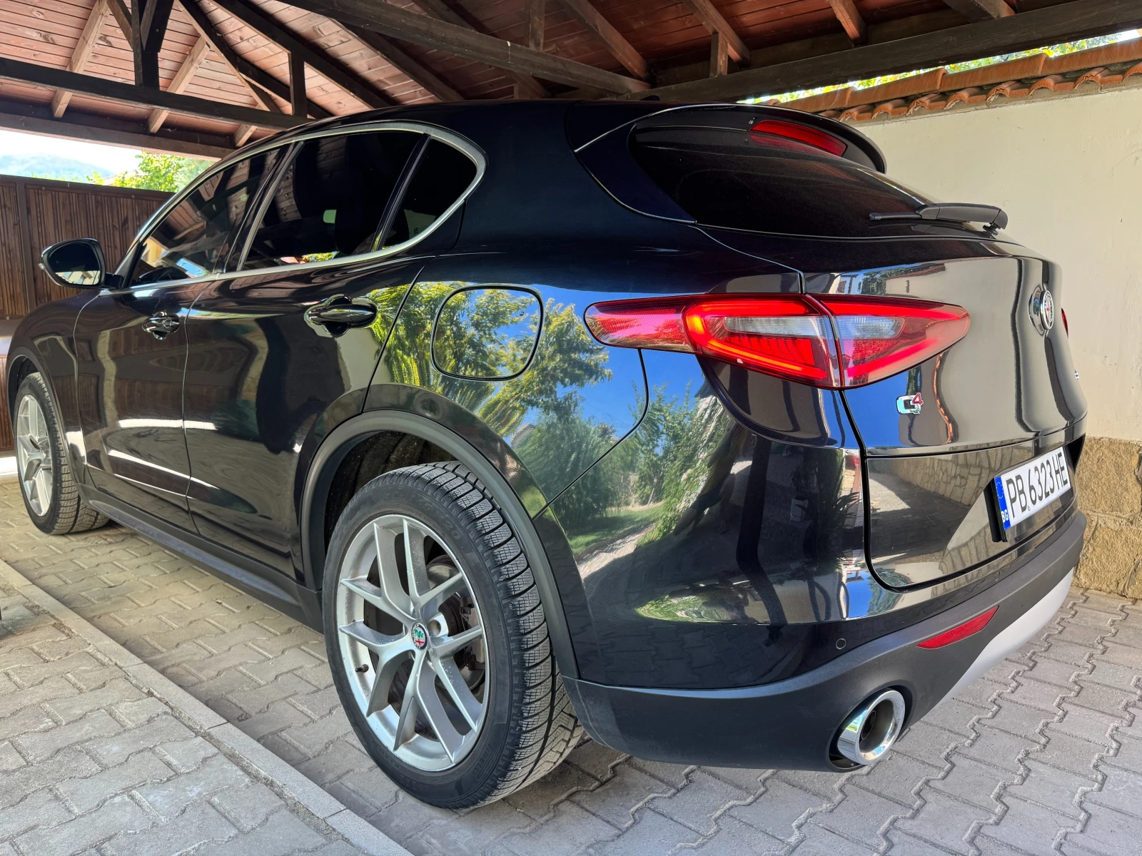 Alfa Romeo Stelvio Q4 2.2D 210hp 8ZF, снимка 3 - Автомобили и джипове - 55531434