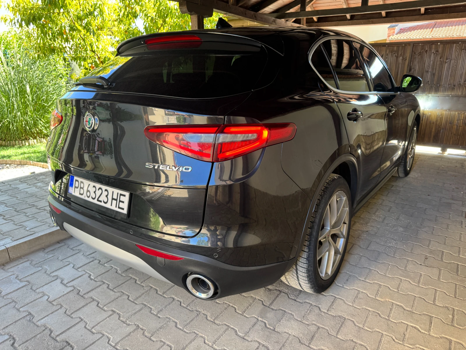 Alfa Romeo Stelvio Q4 2.2D 210hp 8ZF, снимка 4 - Автомобили и джипове - 55531434