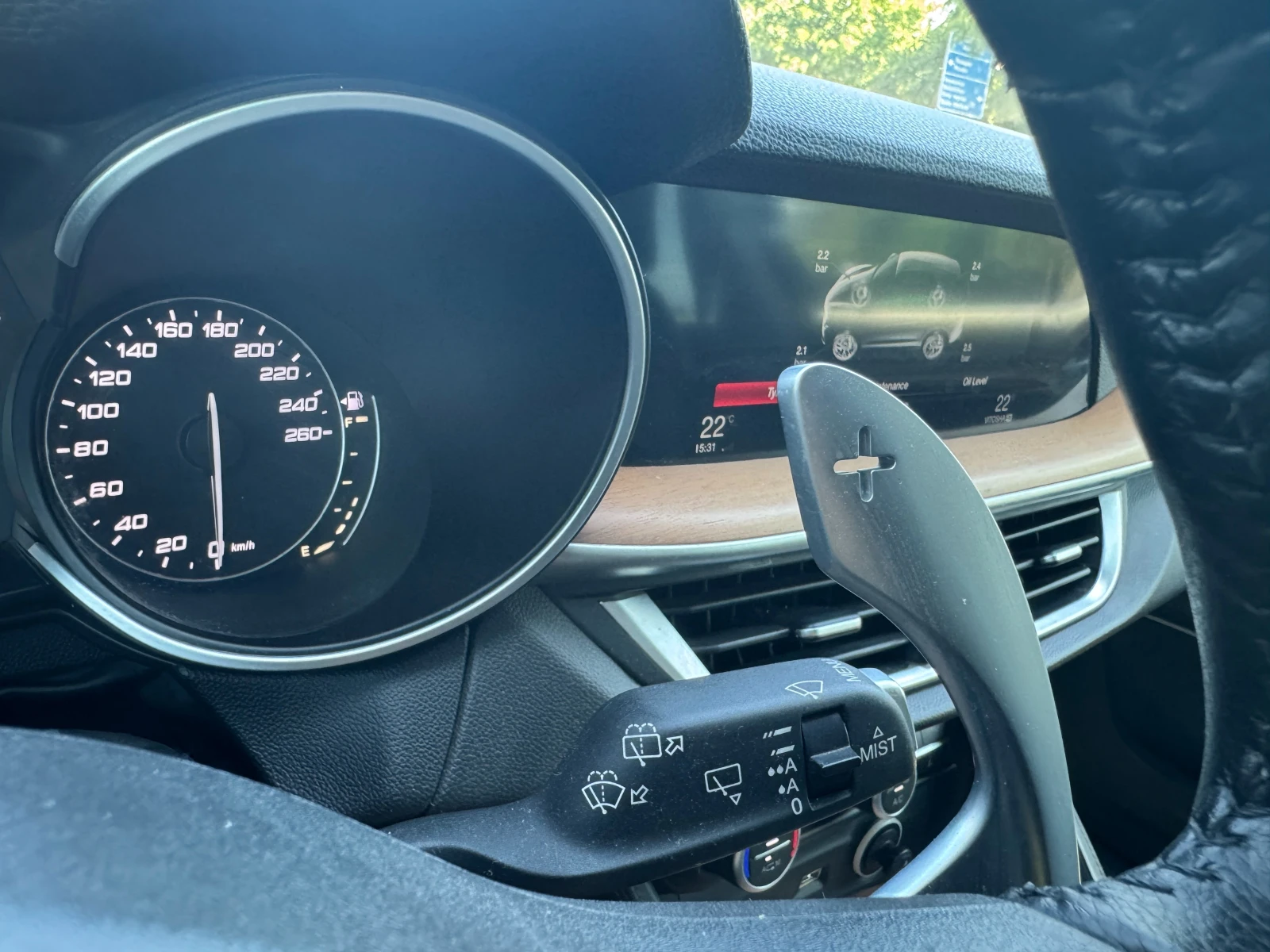 Alfa Romeo Stelvio Q4 2.2D 210hp 8ZF, снимка 6 - Автомобили и джипове - 55531434