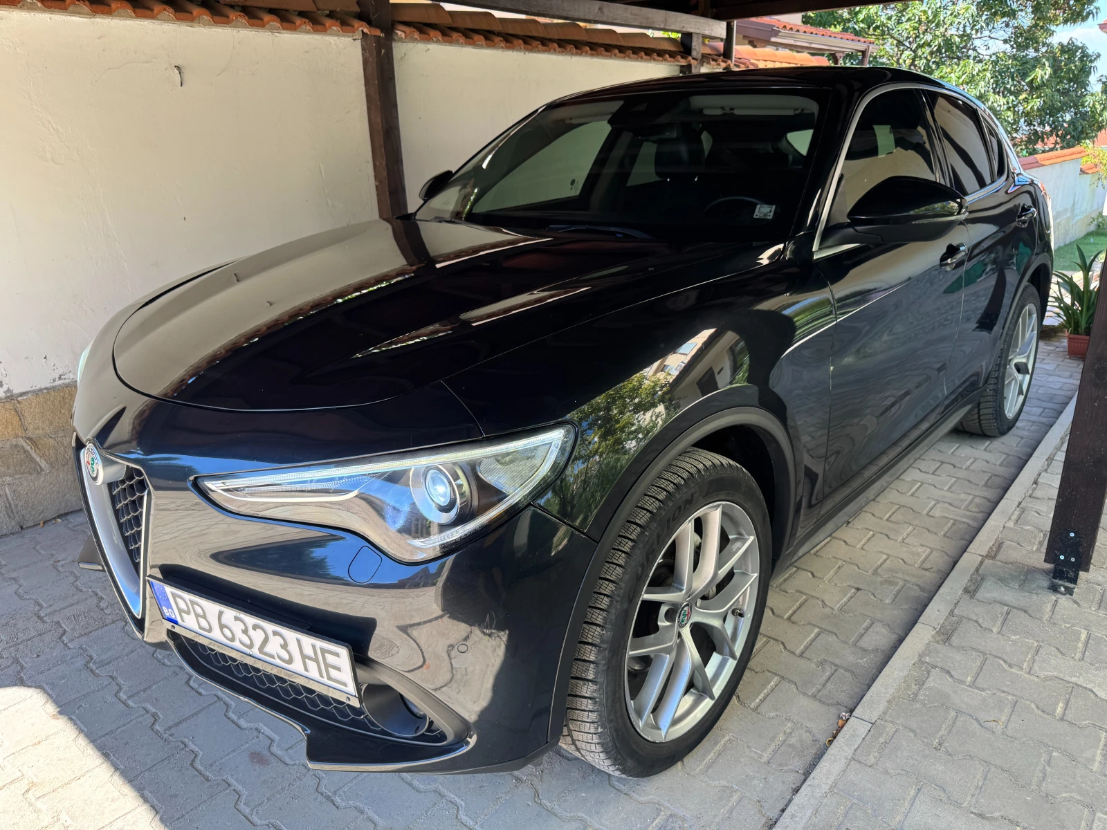Alfa Romeo Stelvio Q4 2.2D 210hp 8ZF, снимка 2 - Автомобили и джипове - 55531434
