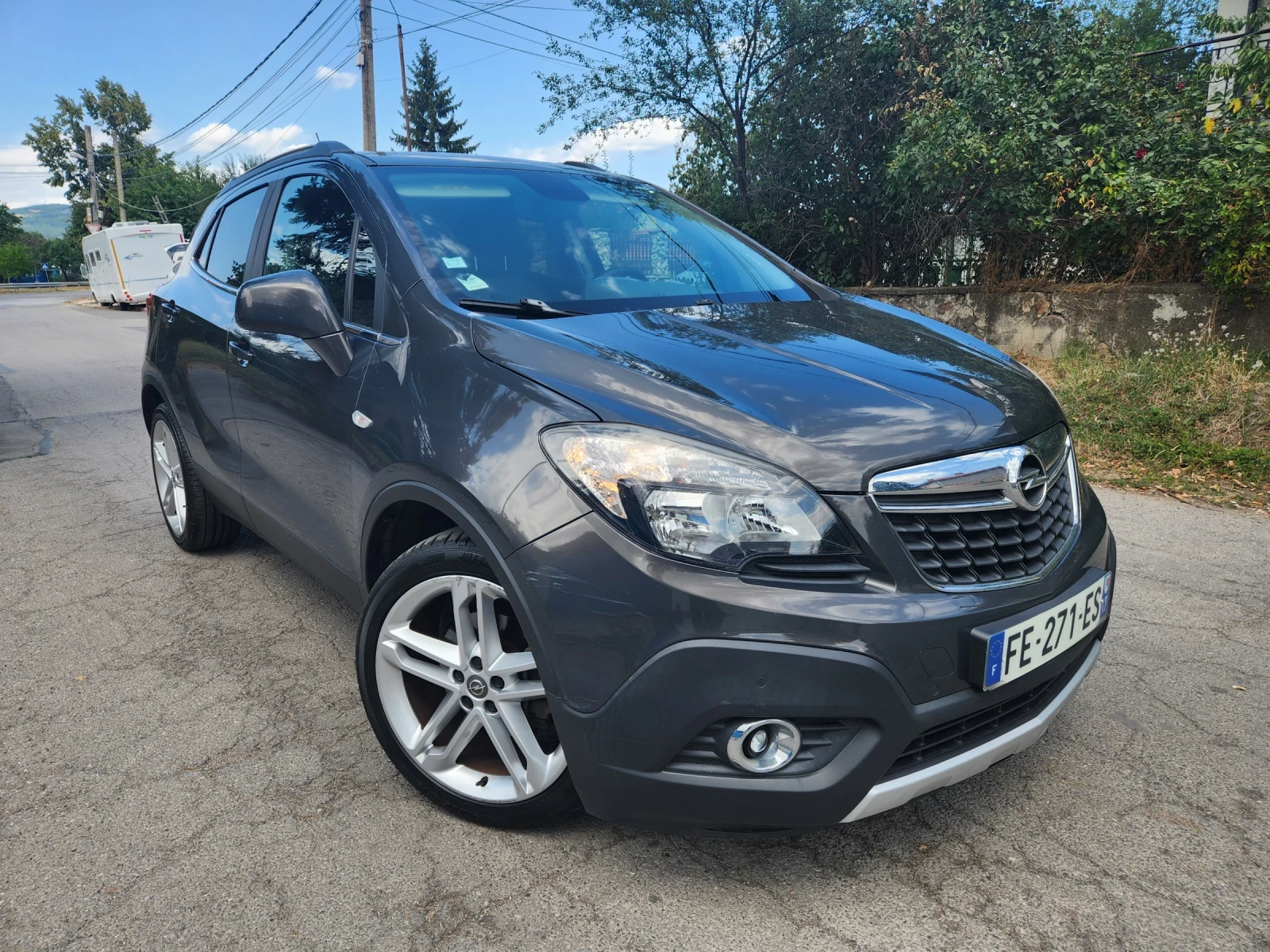 Opel Mokka 1.6CDTI Франция TOP ZUSTANDT ЛИЗИНГ , снимка 3 - Автомобили и джипове - 55665712