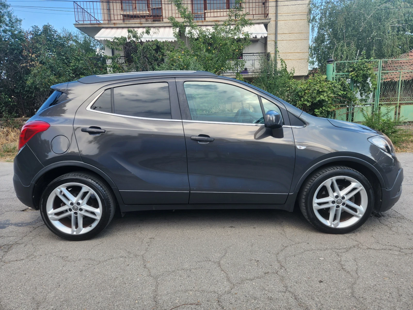 Opel Mokka 1.6CDTI Франция TOP ZUSTANDT ЛИЗИНГ , снимка 7 - Автомобили и джипове - 55665712