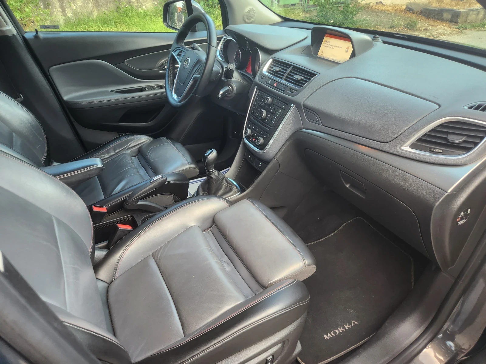 Opel Mokka 1.6CDTI Франция TOP ZUSTANDT ЛИЗИНГ , снимка 11 - Автомобили и джипове - 55665712