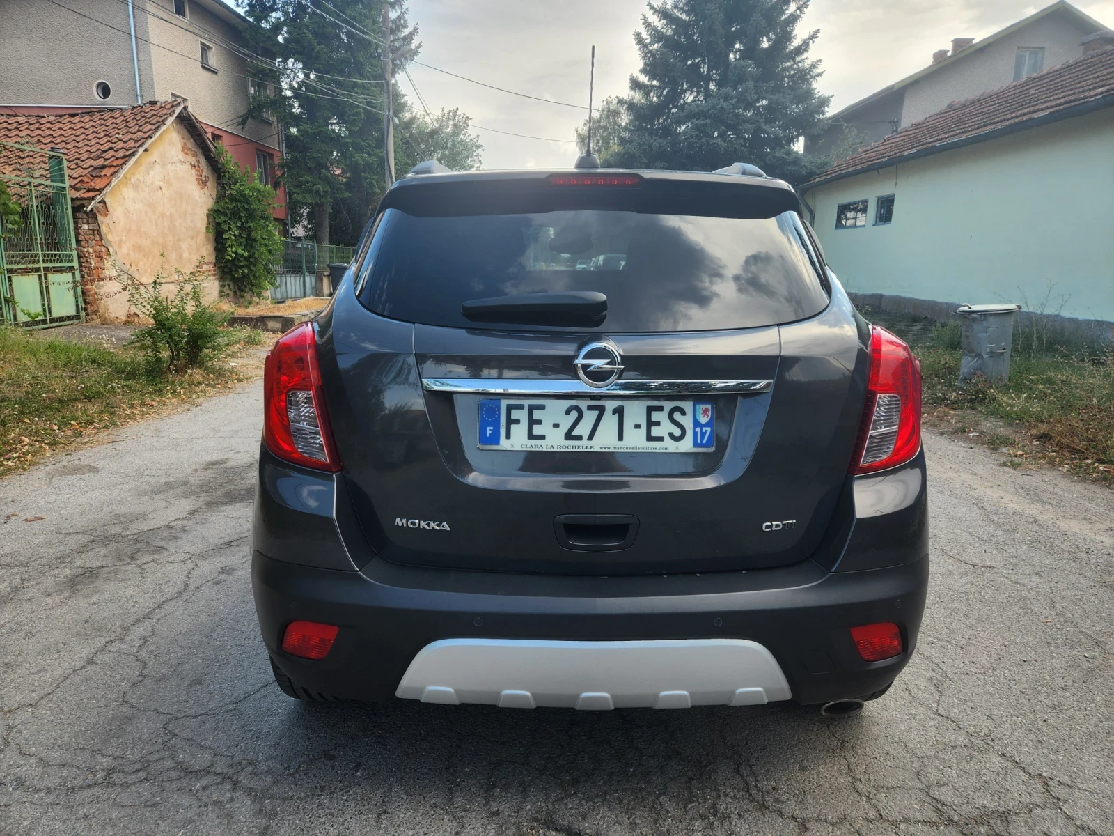 Opel Mokka 1.6CDTI Франция TOP ZUSTANDT ЛИЗИНГ , снимка 5 - Автомобили и джипове - 55665712
