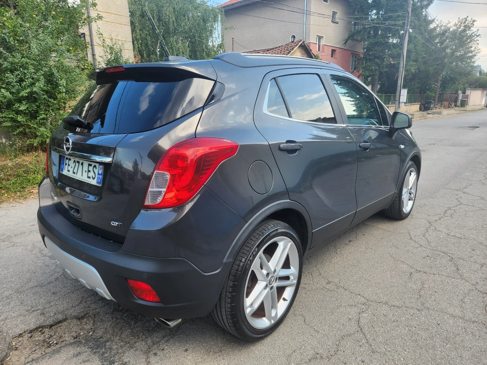 Opel Mokka 1.6CDTI Франция TOP ZUSTANDT ЛИЗИНГ , снимка 4 - Автомобили и джипове - 55665712