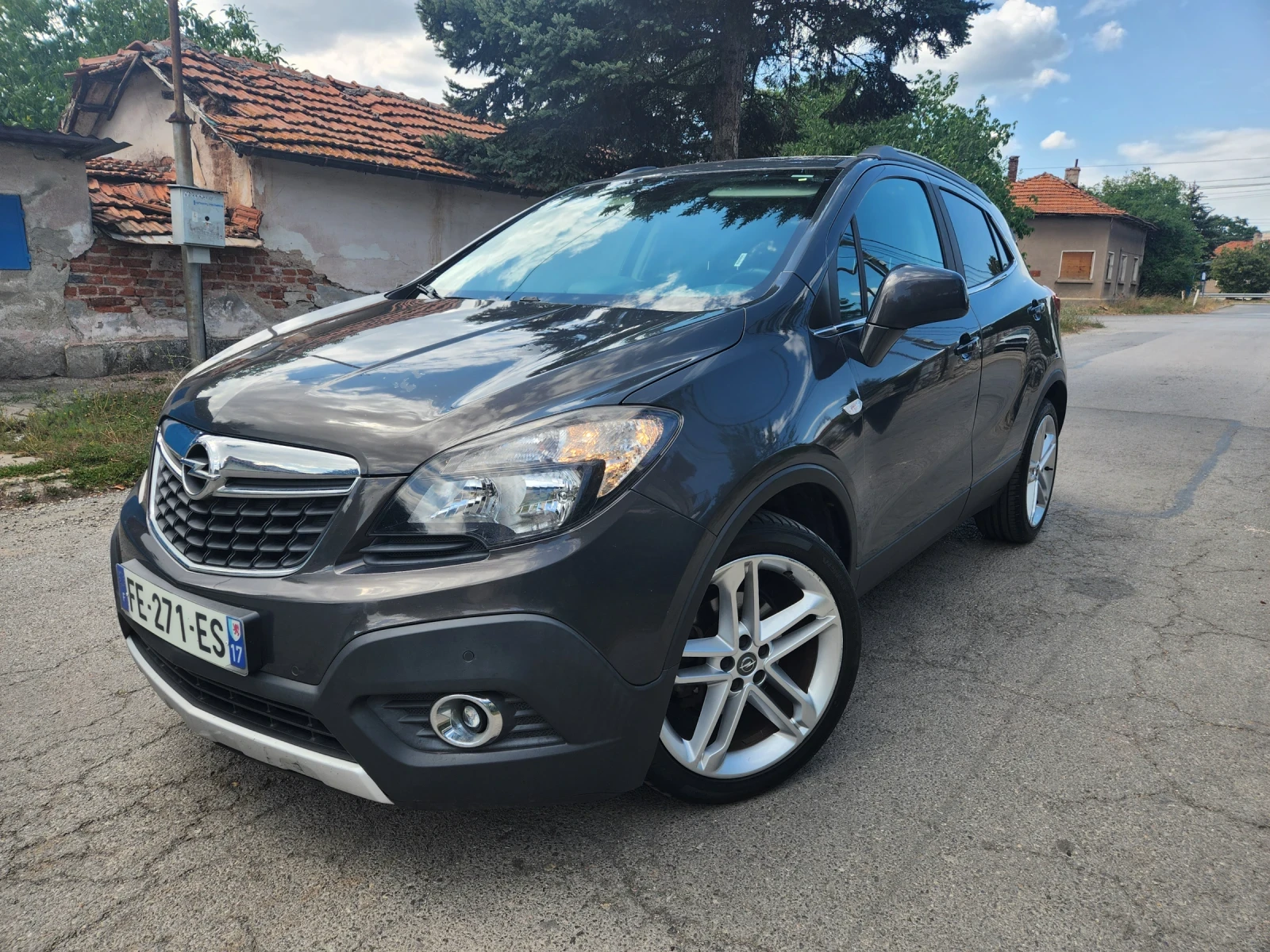 Opel Mokka 1.6CDTI Франция TOP ZUSTANDT ЛИЗИНГ 