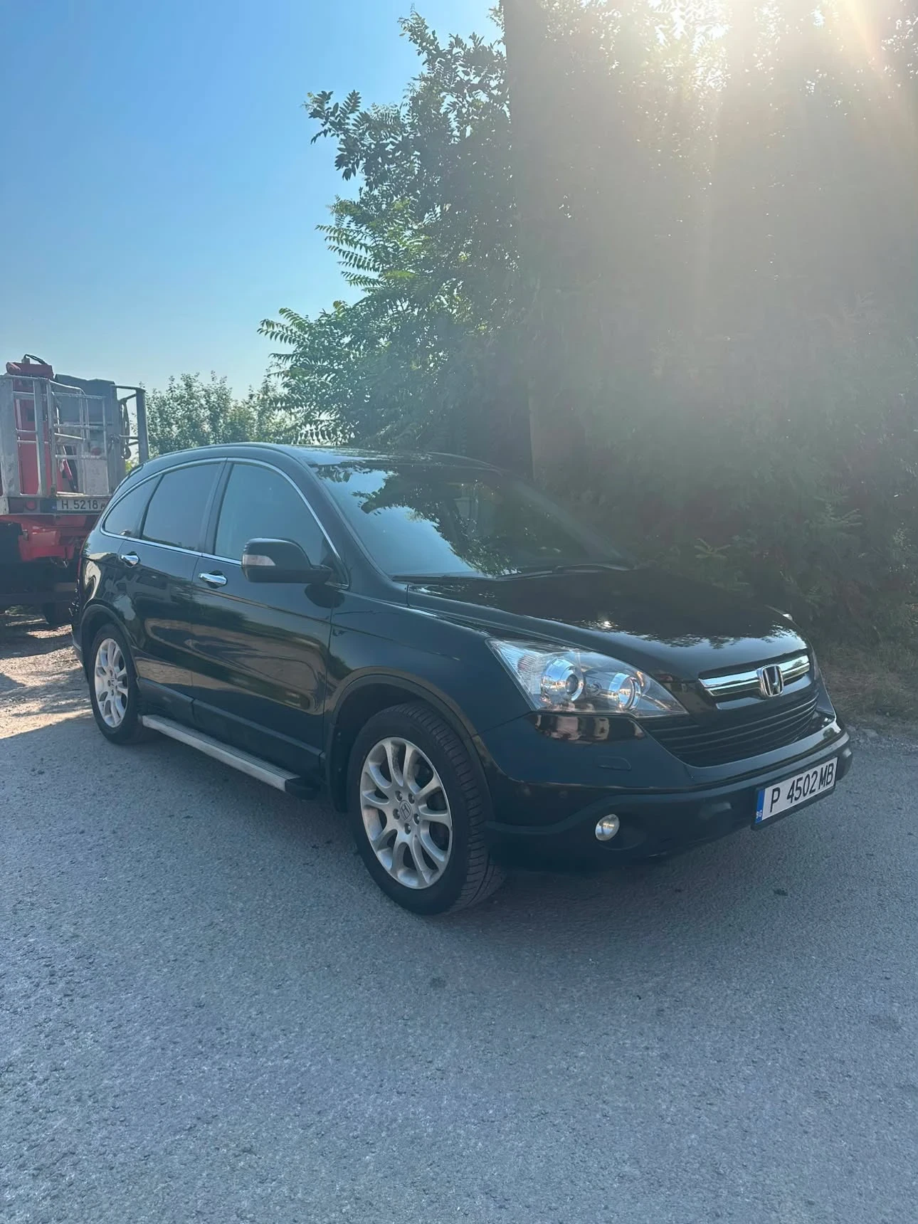 Honda Cr-v 2.2i-CDTi, снимка 2 - Автомобили и джипове - 56299478