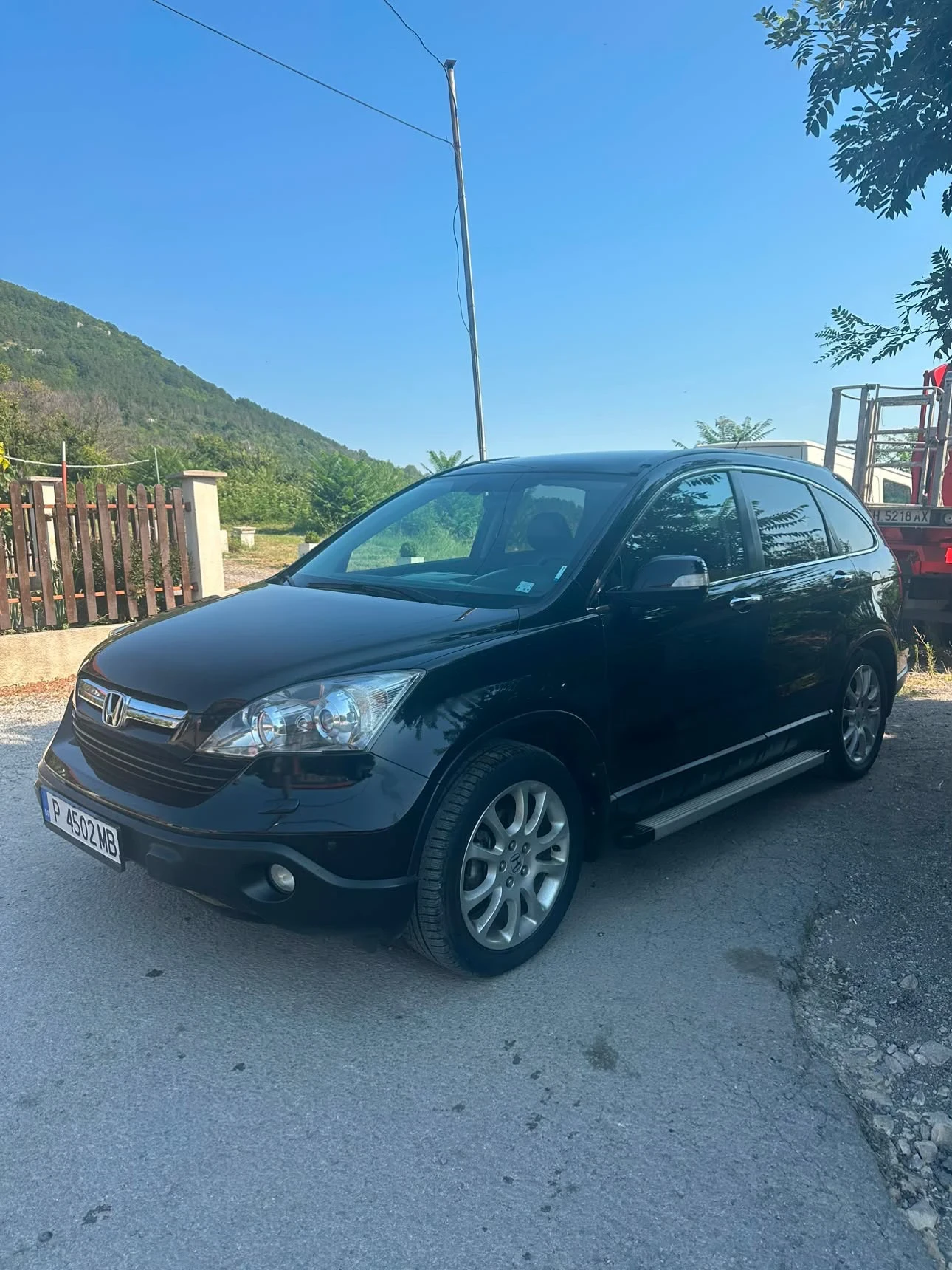 Honda Cr-v 2.2i-CDTi, снимка 3 - Автомобили и джипове - 56299478