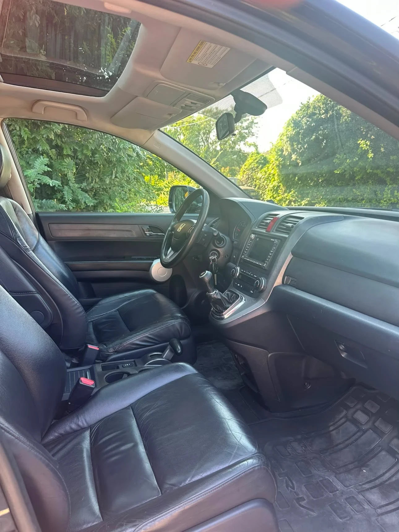 Honda Cr-v 2.2i-CDTi, снимка 6 - Автомобили и джипове - 56299478