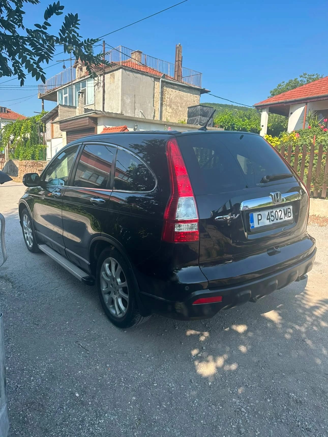 Honda Cr-v 2.2i-CDTi, снимка 5 - Автомобили и джипове - 56299478