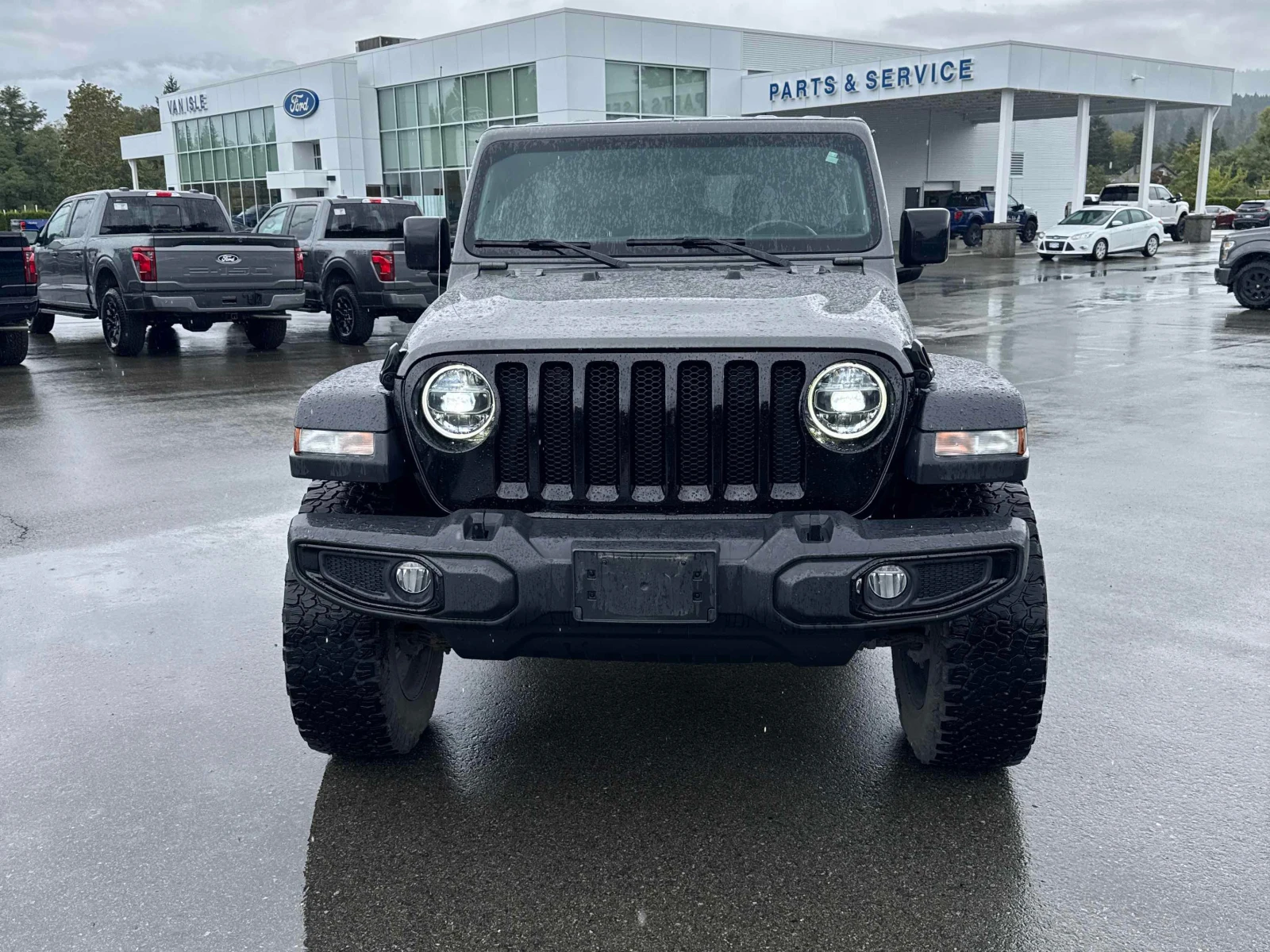 Jeep Wrangler * Unlimited Willys * CARFAX * АВТОКРЕДИТ * , снимка 6 - Автомобили и джипове - 55949594