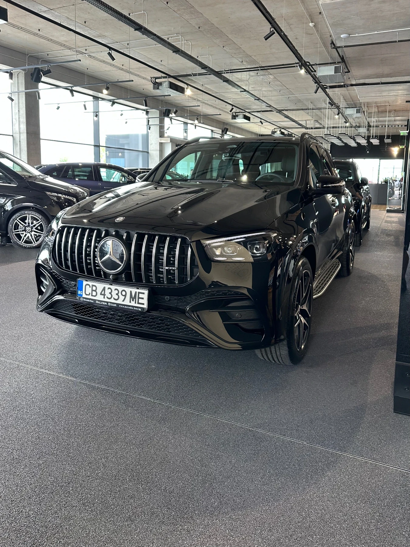 Mercedes-Benz GLE 53 4MATIC, снимка 11 - Автомобили и джипове - 55973378
