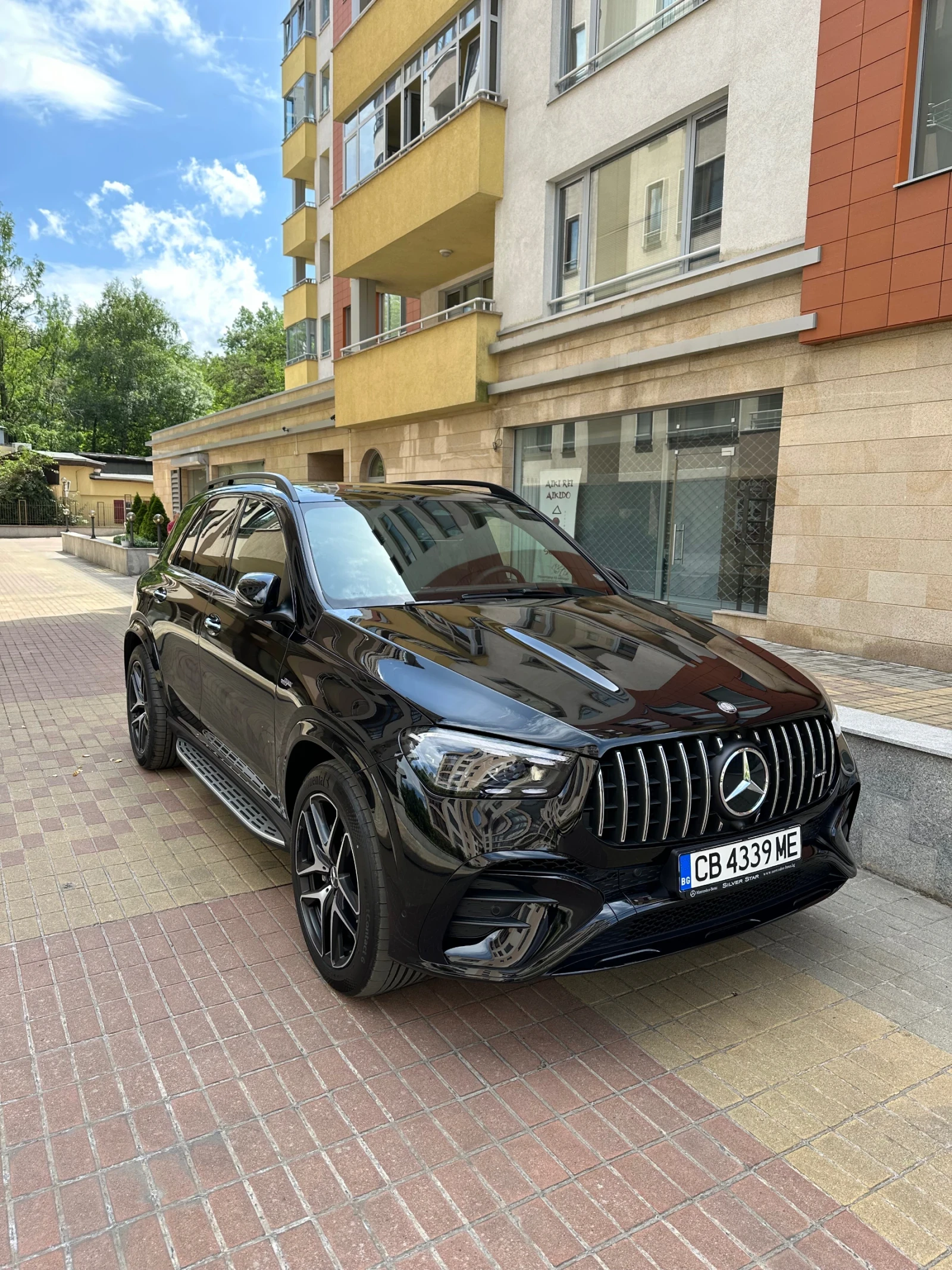 Mercedes-Benz GLE 53 4MATIC, снимка 9 - Автомобили и джипове - 55973378