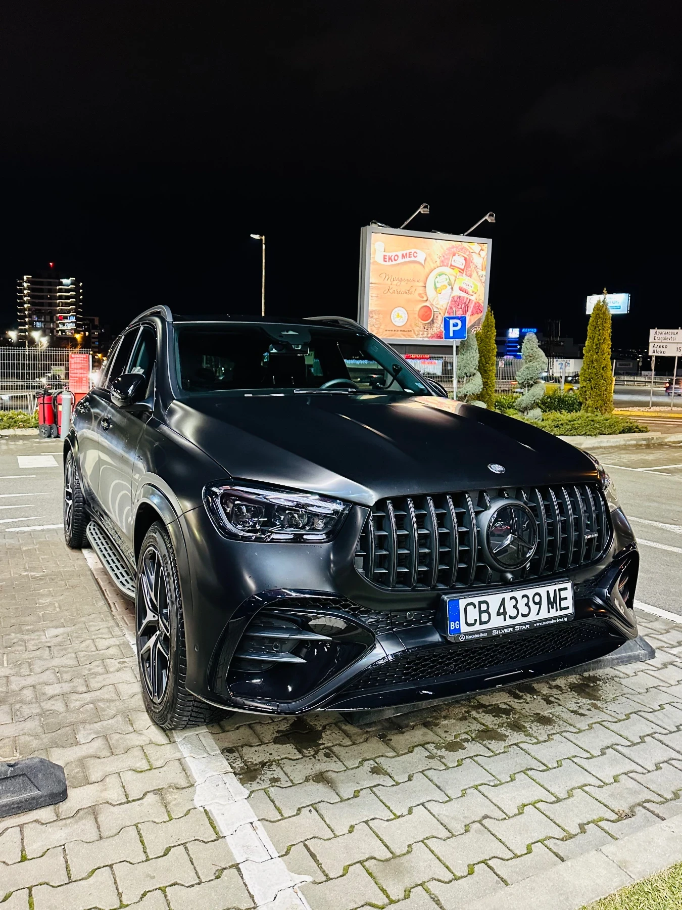 Mercedes-Benz GLE 53 4MATIC, снимка 4 - Автомобили и джипове - 55973378