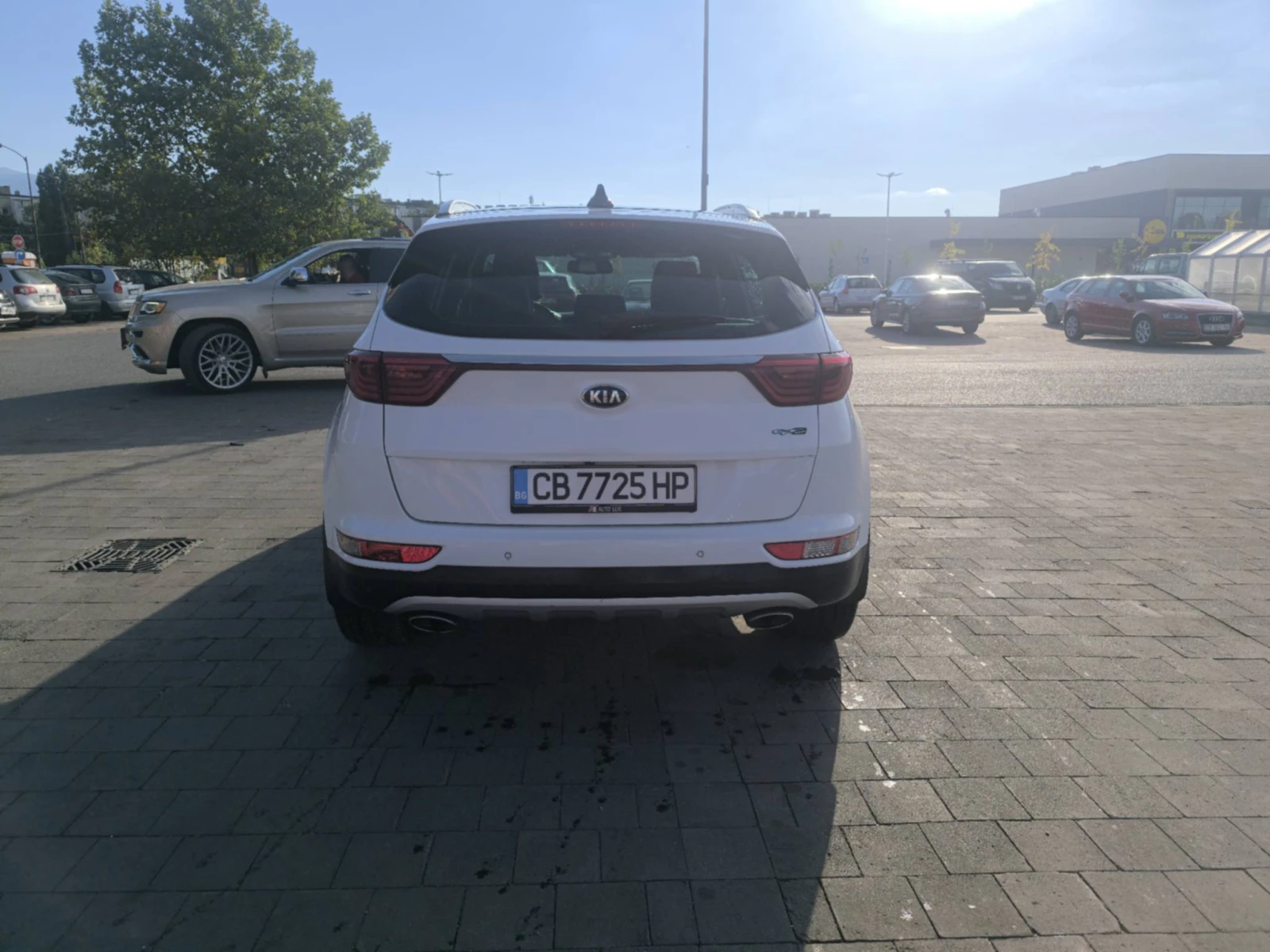 Kia Sportage 2, 0 CDTI, снимка 8 - Автомобили и джипове - 56074002
