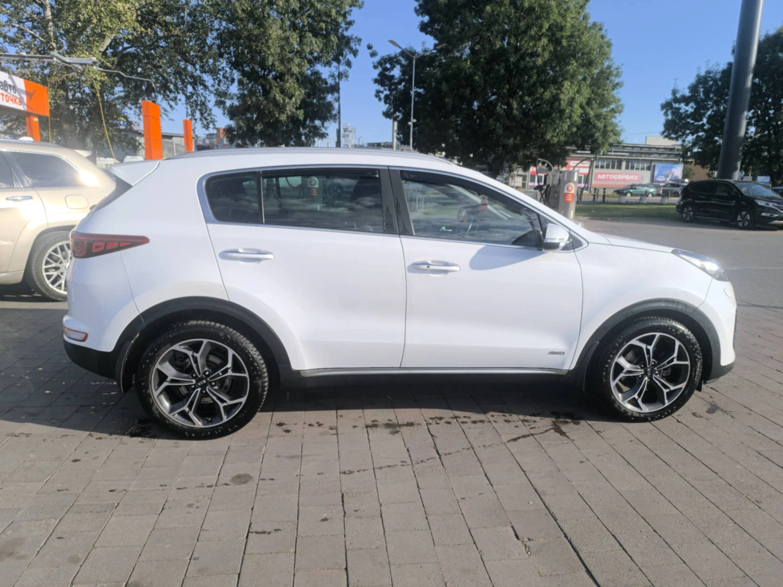 Kia Sportage 2, 0 CDTI, снимка 5 - Автомобили и джипове - 56074002
