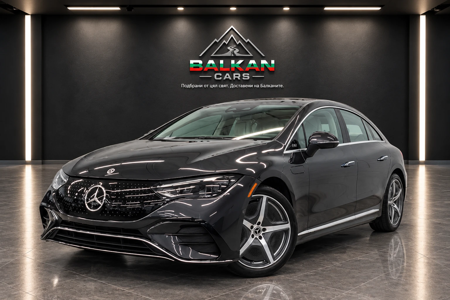 Mercedes-Benz EQE 500* AMG-pack* Distr* Масаж* Въздух* Вакуум* Burme