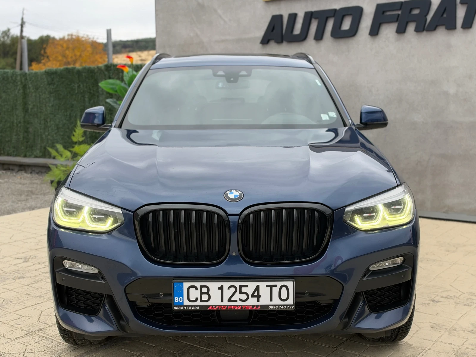 BMW X3 3.0d M Pack | ЛИЗИНГ, снимка 2 - Автомобили и джипове - 56502535