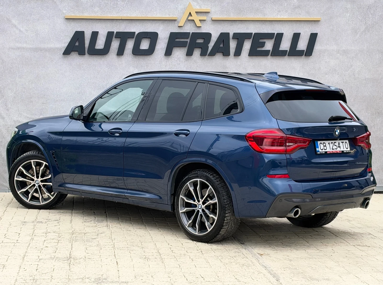 BMW X3 3.0d M Pack | ЛИЗИНГ, снимка 7 - Автомобили и джипове - 56502535