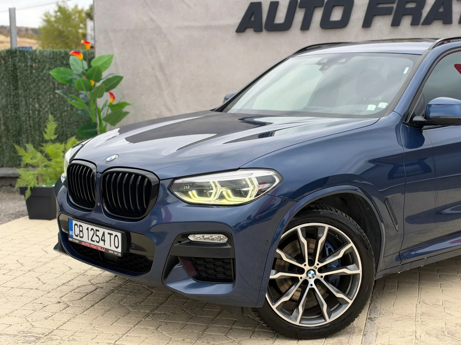BMW X3 3.0d M Pack | ЛИЗИНГ, снимка 4 - Автомобили и джипове - 56502535
