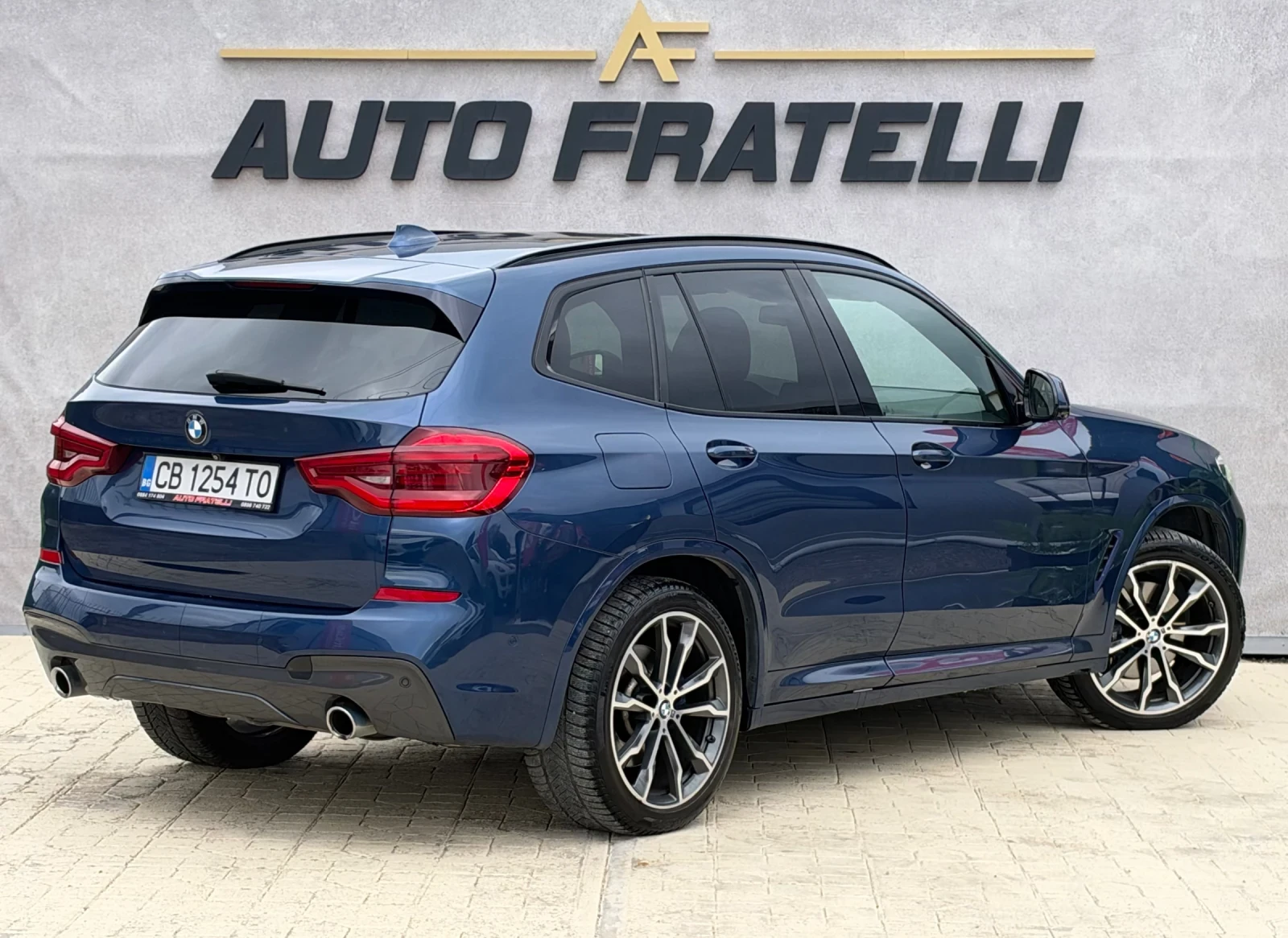 BMW X3 3.0d M Pack | ЛИЗИНГ, снимка 5 - Автомобили и джипове - 56502535
