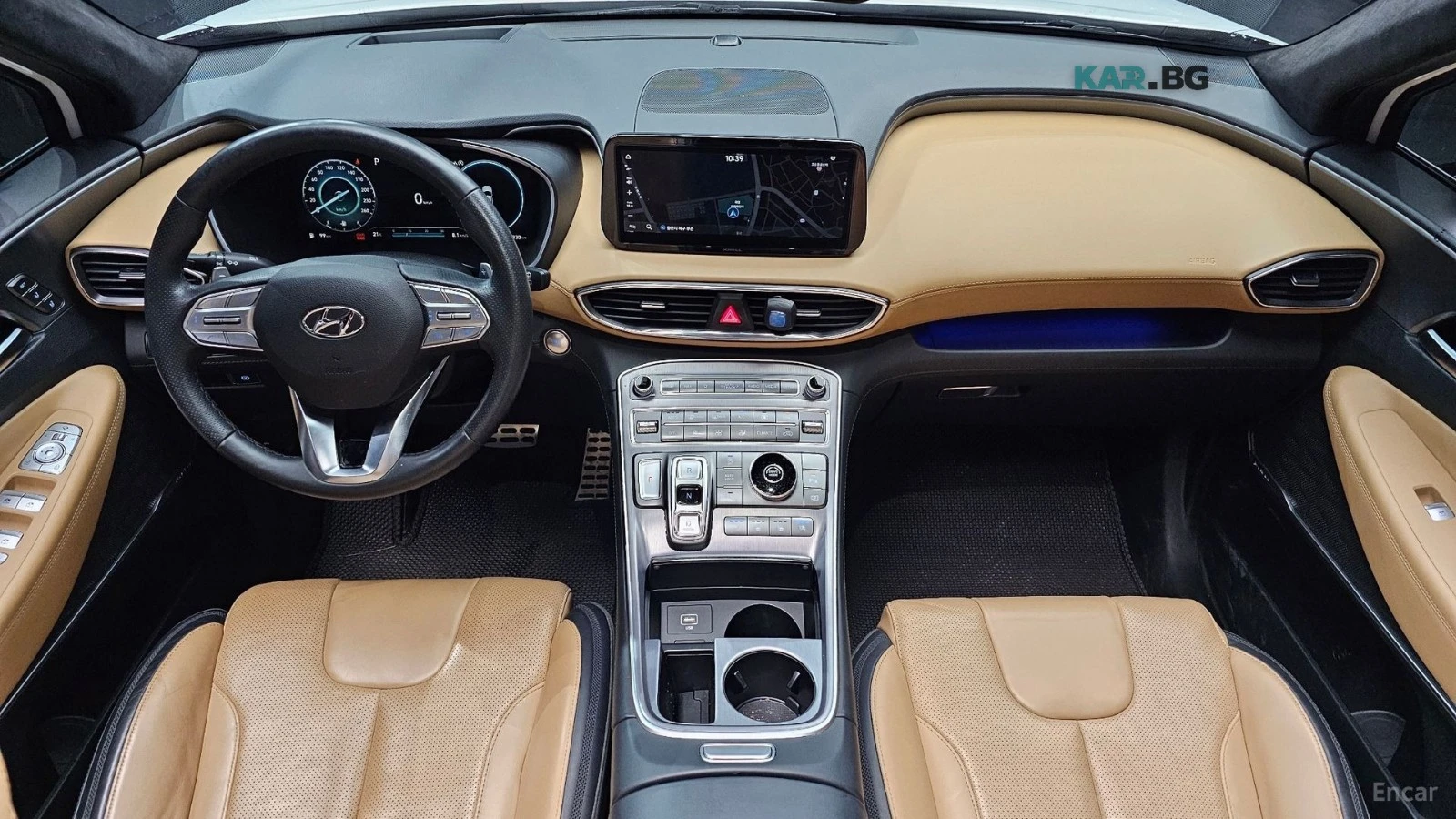 Hyundai Santa fe 2.5T CALLIGRAPHY/��������/KRELL/����� | Mobile.bg � ����������� 7