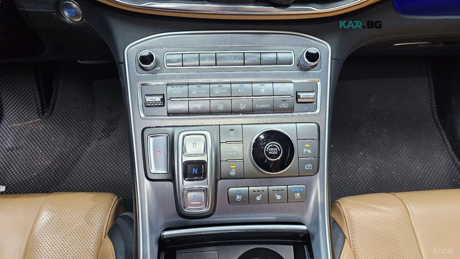 Hyundai Santa fe 2.5T CALLIGRAPHY/��������/KRELL/����� | Mobile.bg � ����������� 9