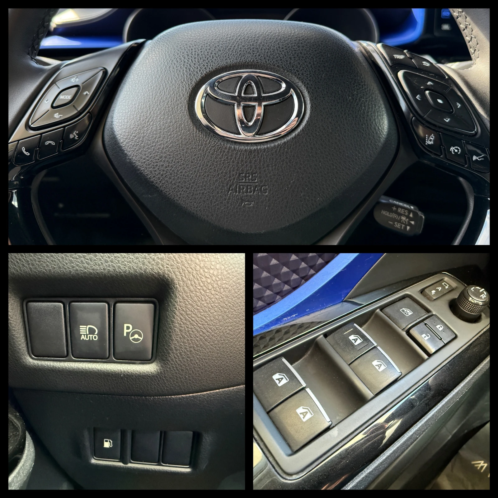 Toyota C-HR 6 ������ ��������/1.8Hybrid 122�.�. ������ ������ | Mobile.bg � ����������� 15