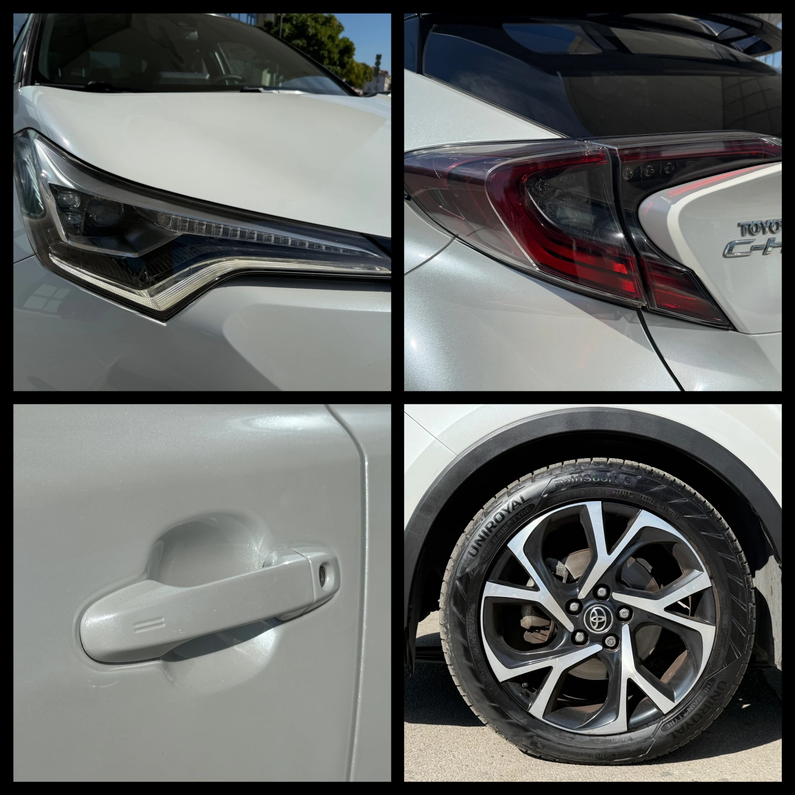Toyota C-HR 6 ������ ��������/1.8Hybrid 122�.�. ������ ������ | Mobile.bg � ����������� 8