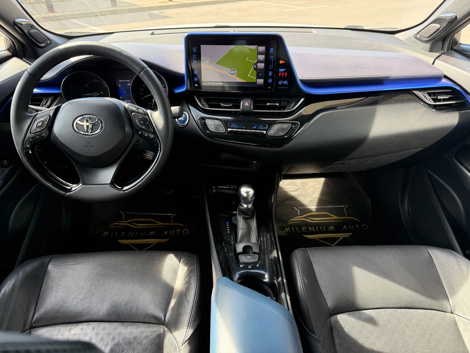 Toyota C-HR 6 ������ ��������/1.8Hybrid 122�.�. ������ ������ | Mobile.bg � ����������� 10
