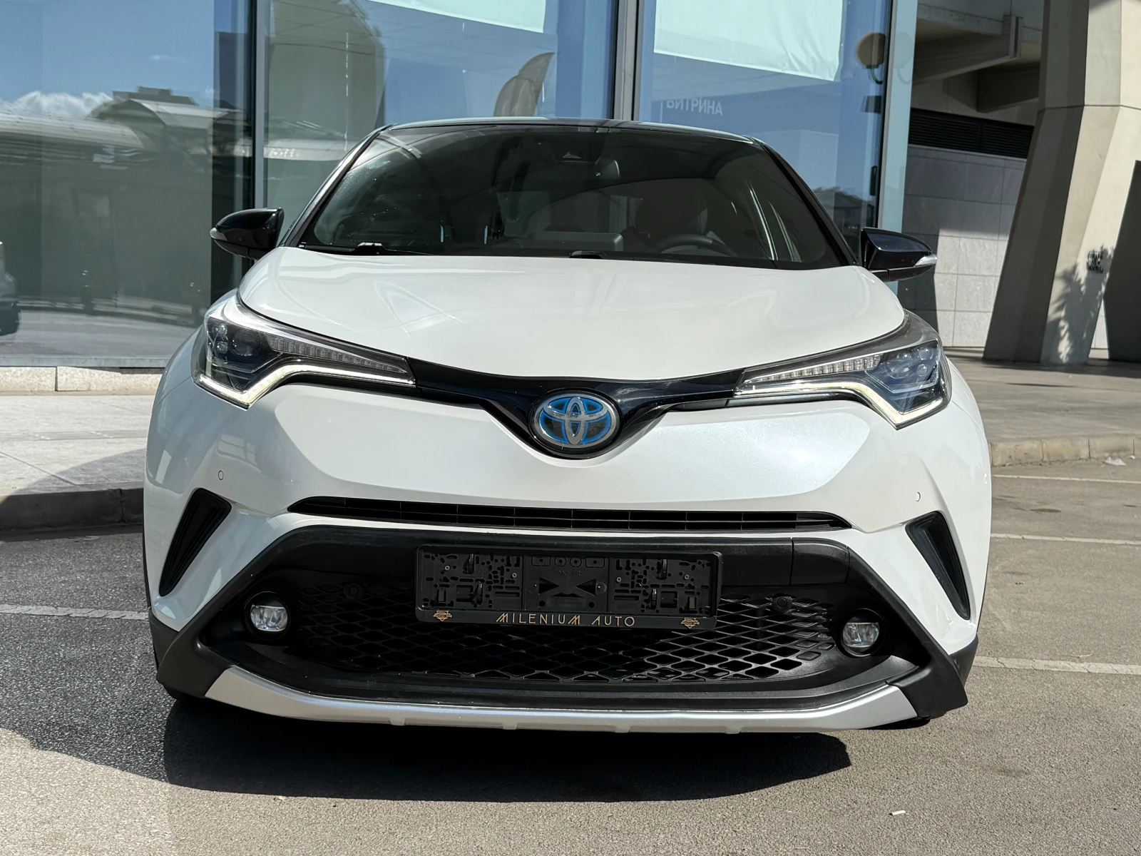 Toyota C-HR 6 ������ ��������/1.8Hybrid 122�.�. ������ ������ | Mobile.bg � ����������� 7