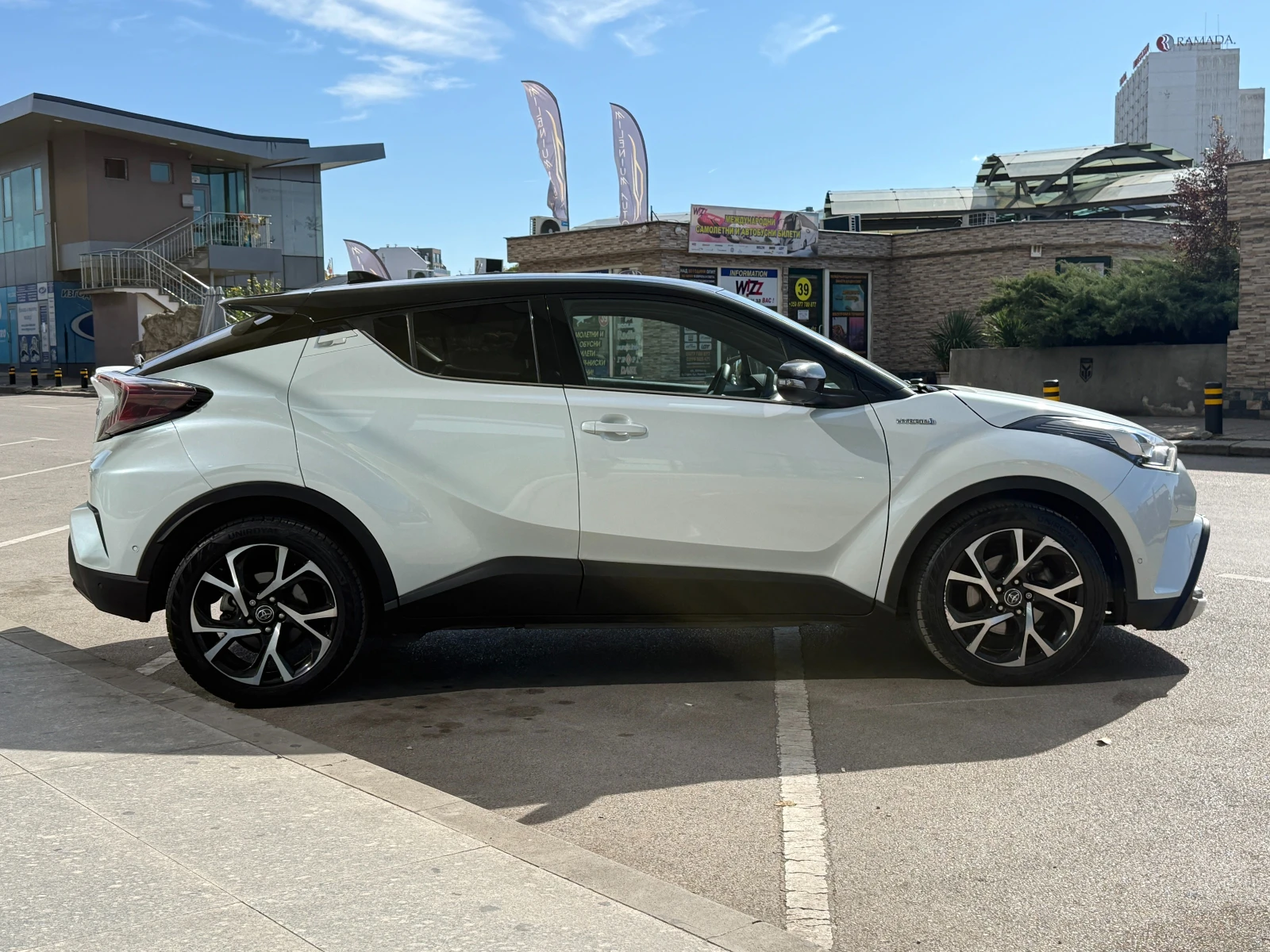 Toyota C-HR 6 ������ ��������/1.8Hybrid 122�.�. ������ ������ | Mobile.bg � ����������� 5