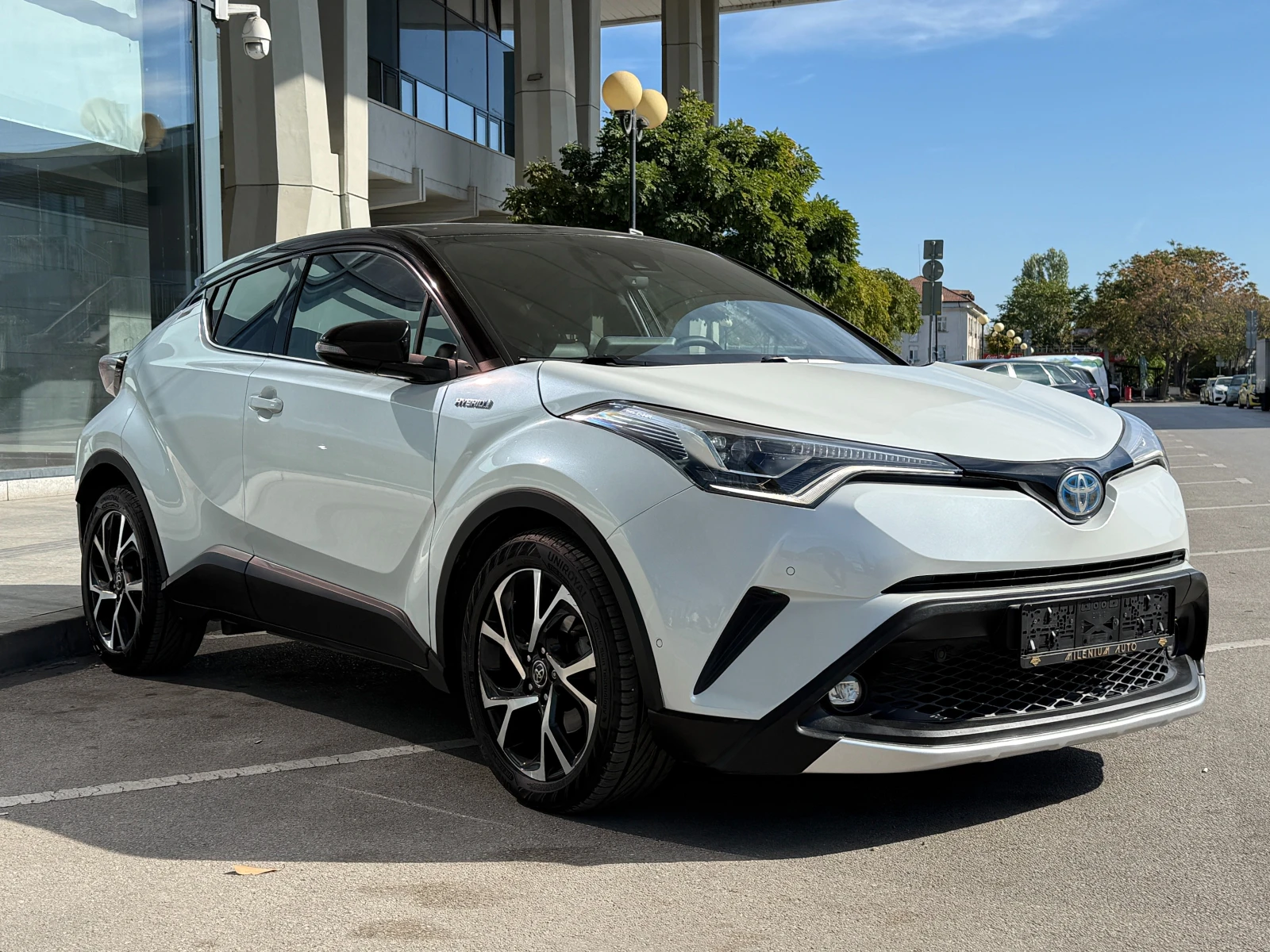 Toyota C-HR 6 ������ ��������/1.8Hybrid 122�.�. ������ ������ | Mobile.bg � ����������� 6