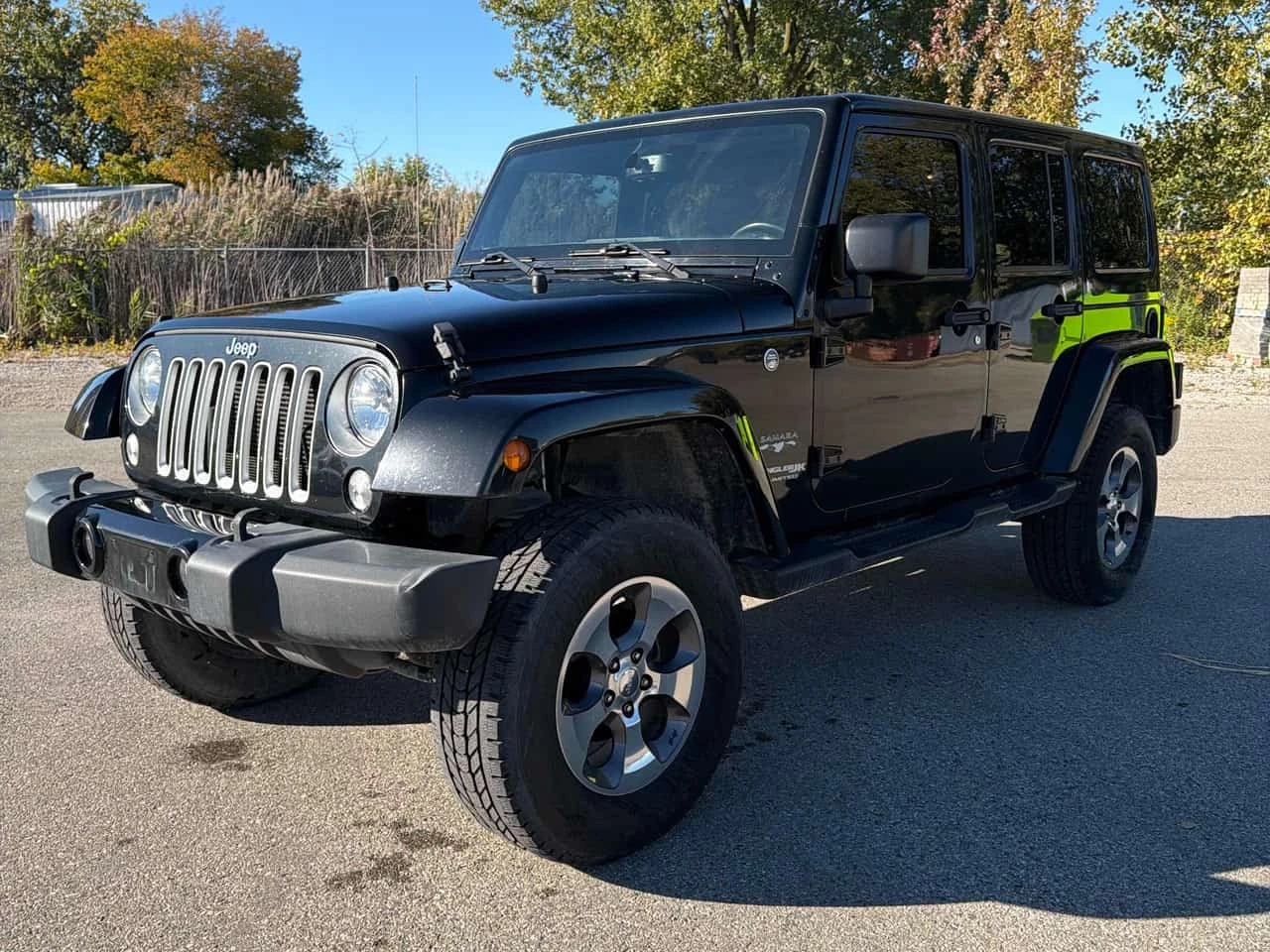 Jeep Wrangler * Sahara * АВТОКРЕДИТ БЕЗ ПЪРВОНАЧАЛНА ВНОСКА* 