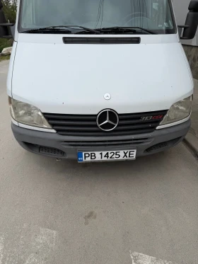 Mercedes-Benz Sprinter 313 CDI 313, КЛИМА, ТЕМПОМАТ, КАМЕРА , снимка 2