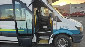 Mercedes-Benz Sprinter 313 CDI - KLIMA - EURO 6 , снимка 2