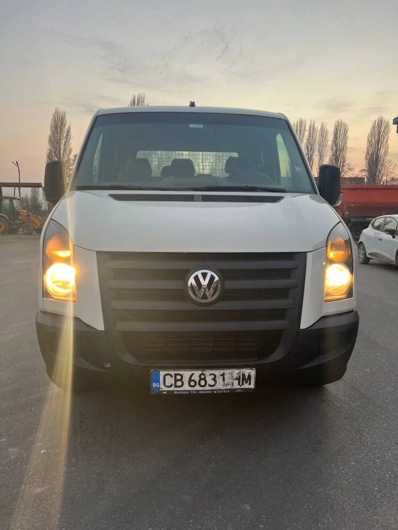 VW Crafter, снимка 3 - Бусове и автобуси - 42541484