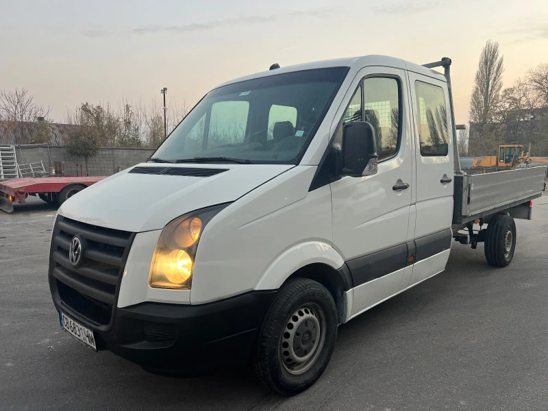 VW Crafter, снимка 1 - Бусове и автобуси - 42541484