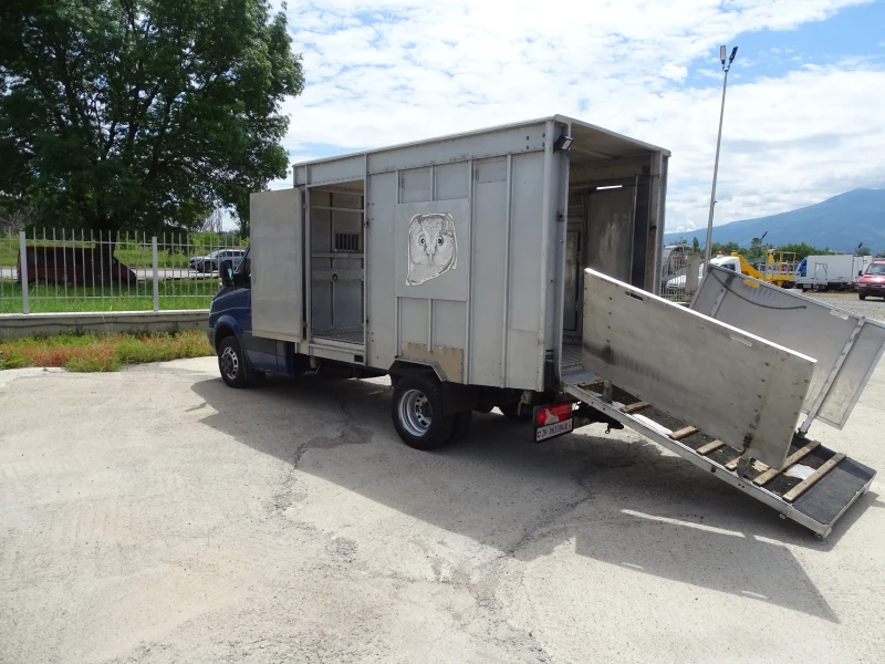Mercedes-Benz Sprinter 519   КАТ. * Б*  ЖИВОТНОВОЗ* * Климатик* * , снимка 5 - Бусове и автобуси - 50322874