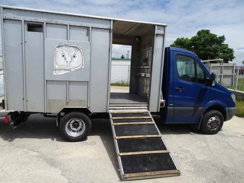 Mercedes-Benz Sprinter 519   КАТ. * Б*  ЖИВОТНОВОЗ* * Климатик* * , снимка 8 - Бусове и автобуси - 50322874