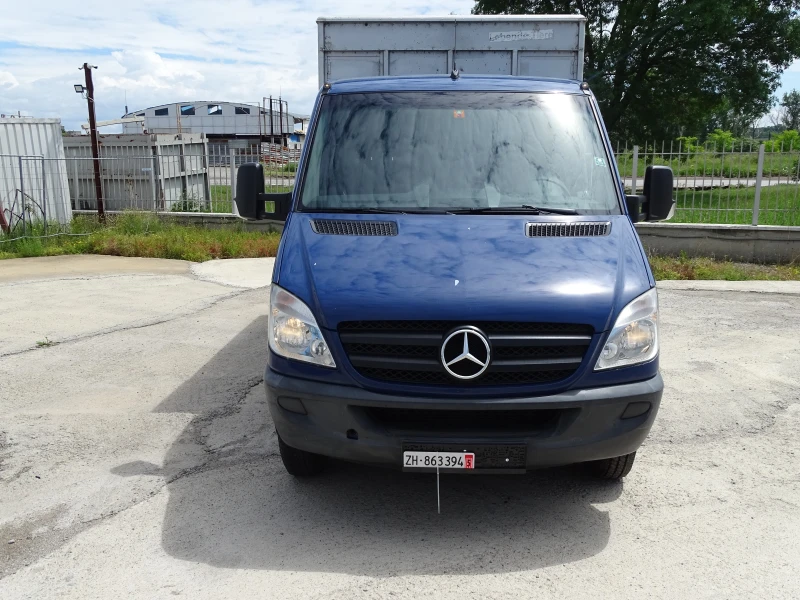 Mercedes-Benz Sprinter 519   КАТ. * Б*  ЖИВОТНОВОЗ* * Климатик* * , снимка 2 - Бусове и автобуси - 50322874