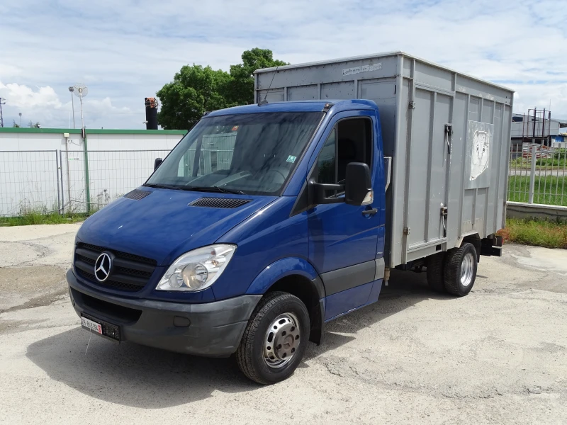 Mercedes-Benz Sprinter 519   КАТ. * Б*  ЖИВОТНОВОЗ* * Климатик* * , снимка 3 - Бусове и автобуси - 50322874