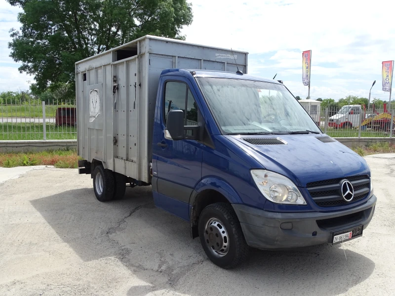 Mercedes-Benz Sprinter 519   КАТ. * Б*  ЖИВОТНОВОЗ* * Климатик* * 