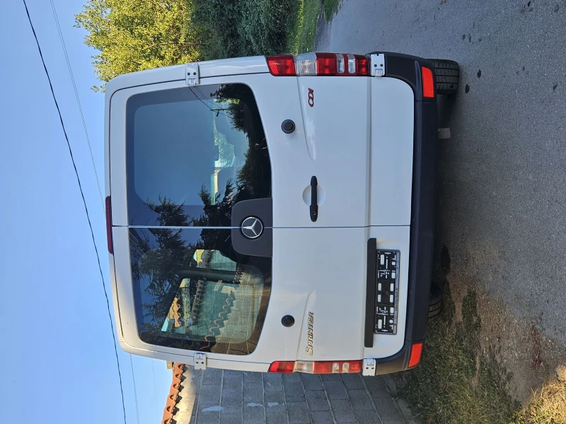 Mercedes-Benz Sprinter 315 315cdi 9mesten, снимка 10 - Бусове и автобуси - 52736125