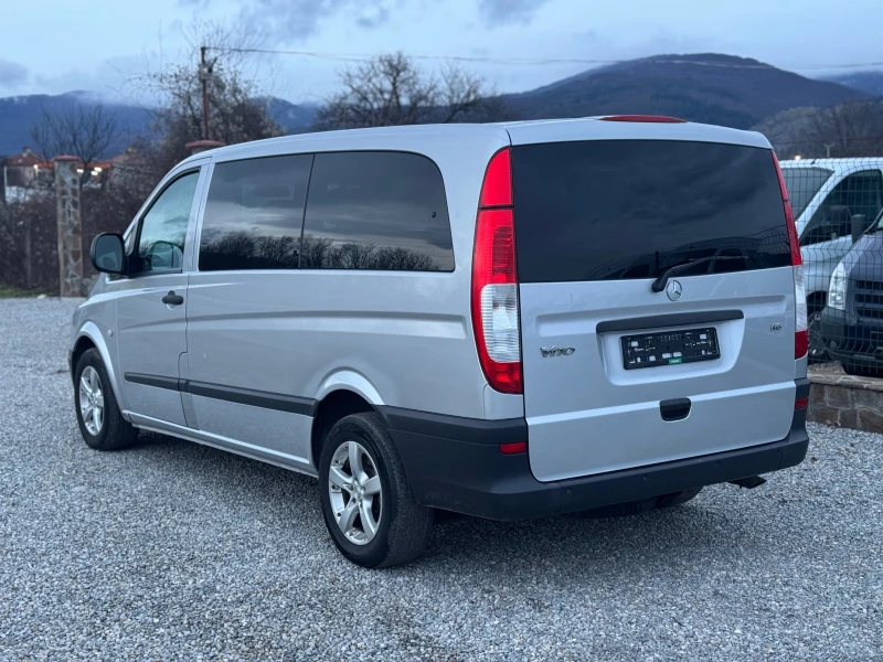 Mercedes-Benz Vito 115CDI* Немски* 6ск* Пътнически* Клима* Топ, снимка 3 - Бусове и автобуси - 53279253