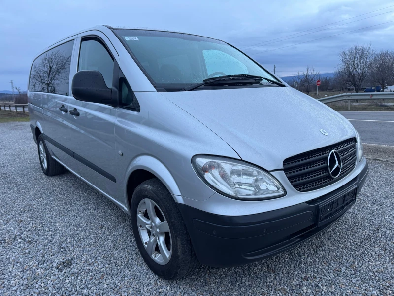 Mercedes-Benz Vito 115CDI* Немски* 6ск* Пътнически* Клима* Топ, снимка 7 - Бусове и автобуси - 53279253